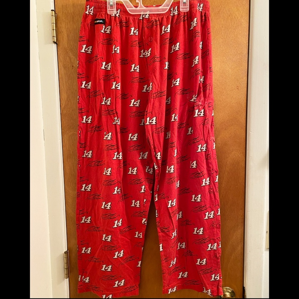 Nascar Tony Stewart #14 Pajama Pants